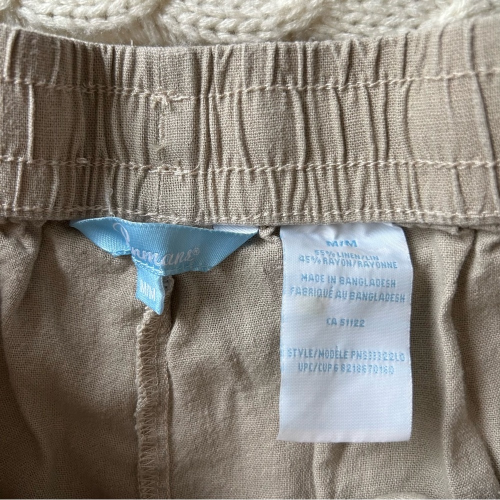 Penmans Linen Blend Shorts - Picture 4 of 4